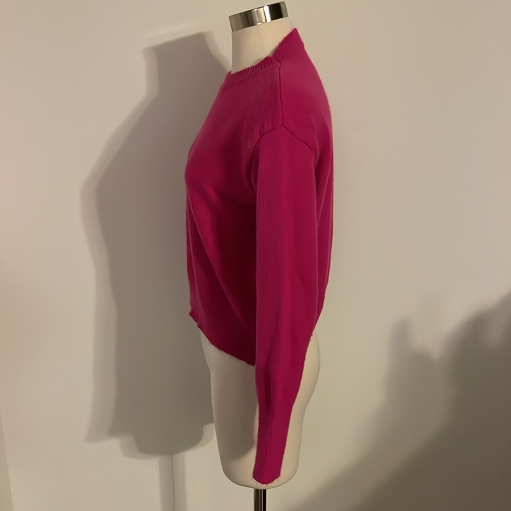 Hot Pink Sweater - Picture 2 of 4